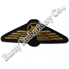 Hands Embroidered Wings